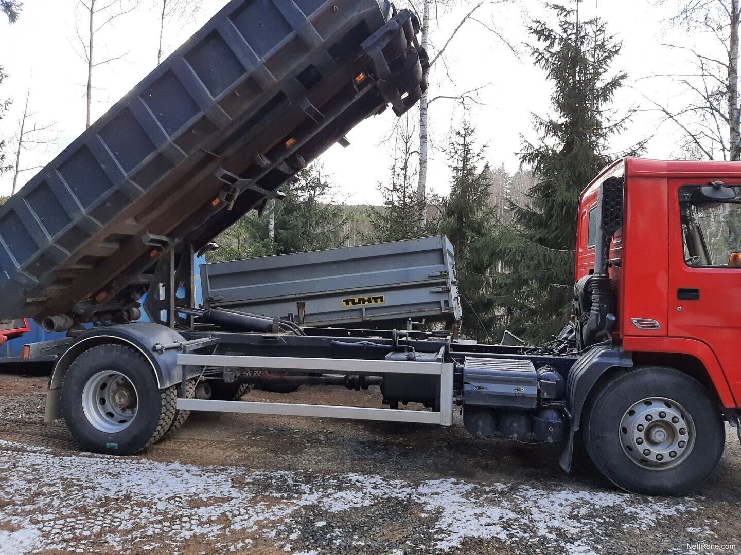 Volvo fl7 intercooler