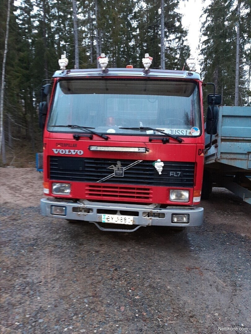 Volvo fl7 intercooler