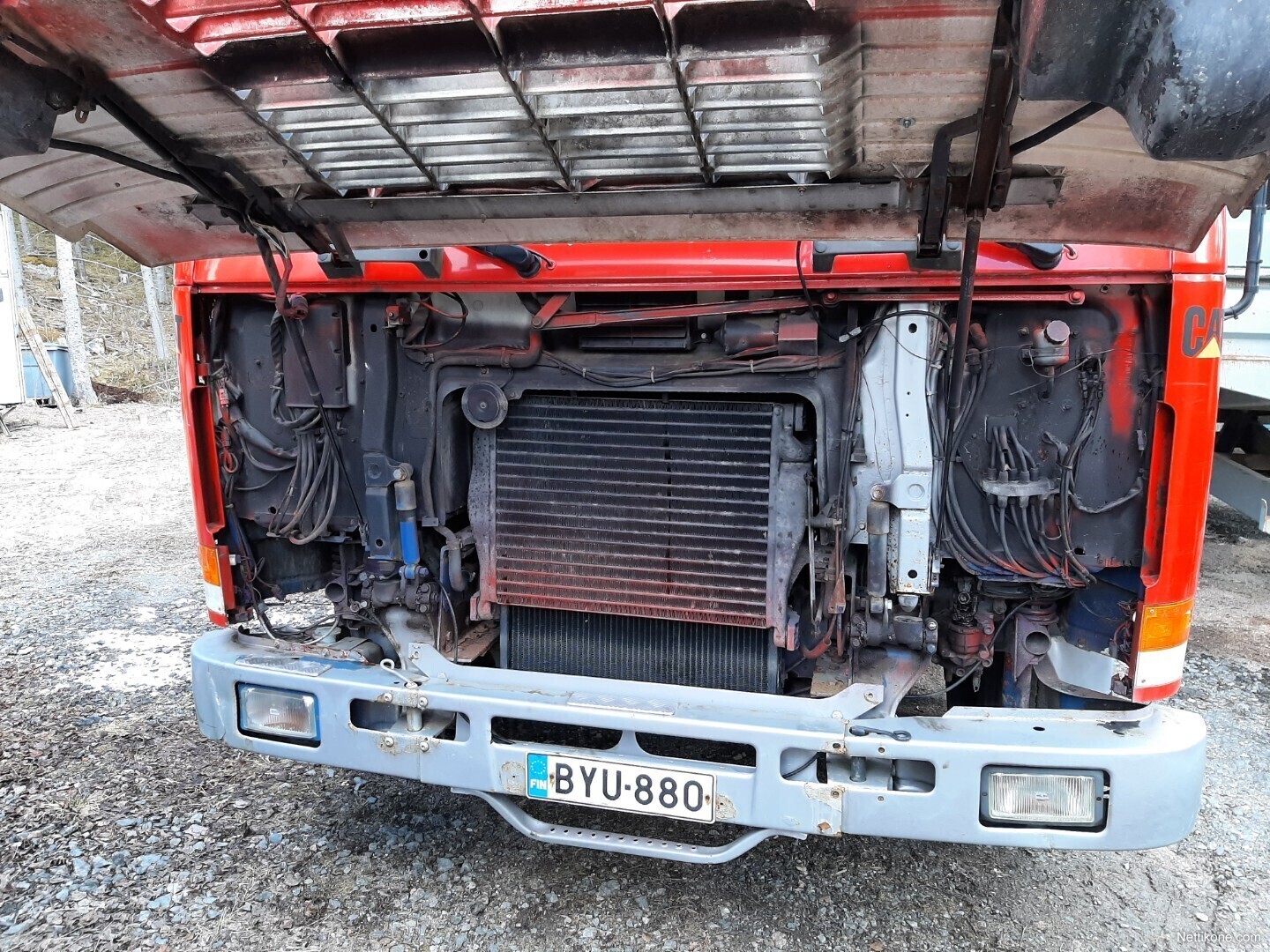 Volvo fl7 intercooler