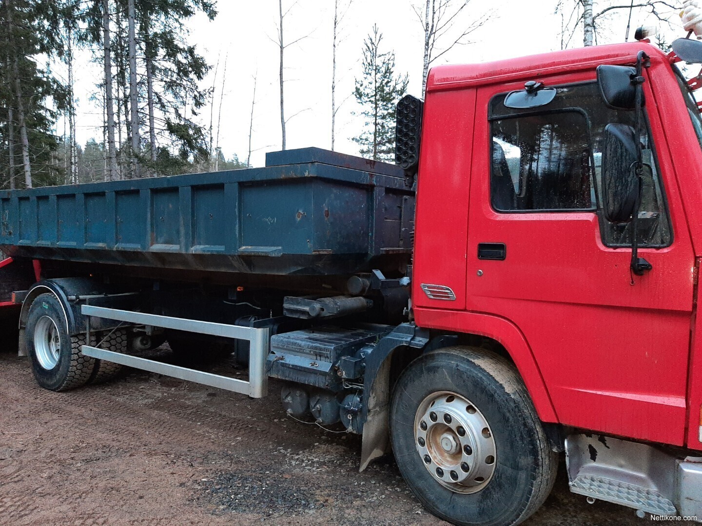 Volvo fl7 intercooler