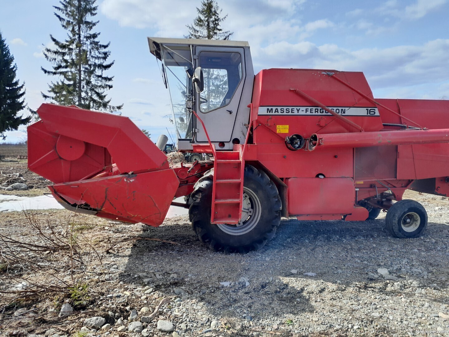 Massey Ferguson 16 Leikkuupuimurit 19 Nettikone