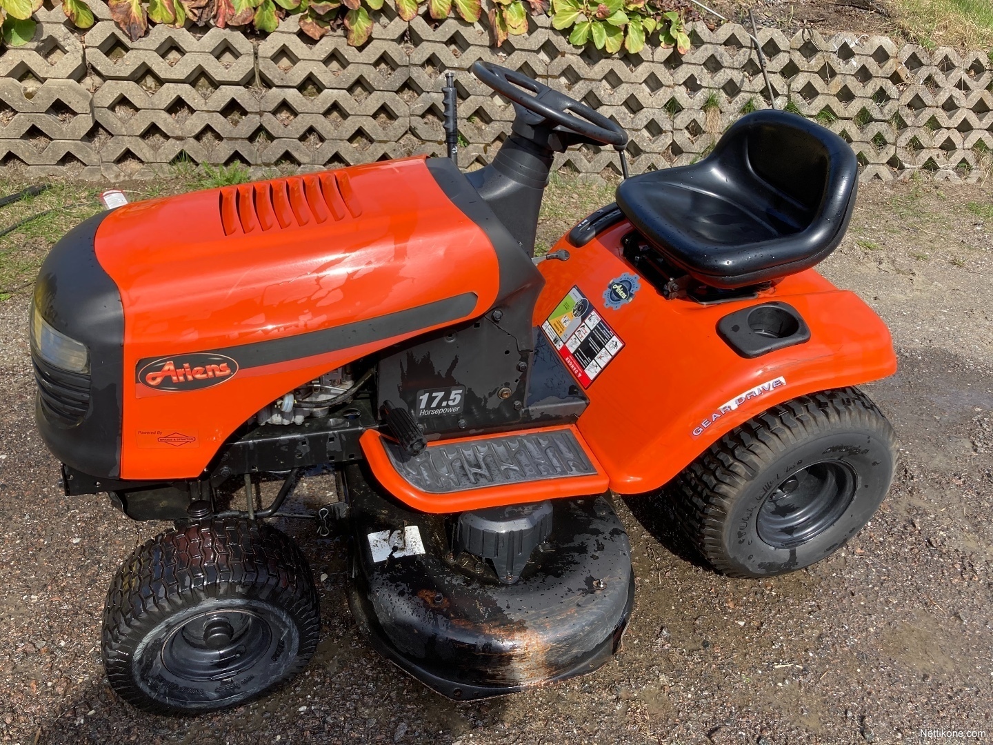 Ariens 17 5hp Mowers Nettikone