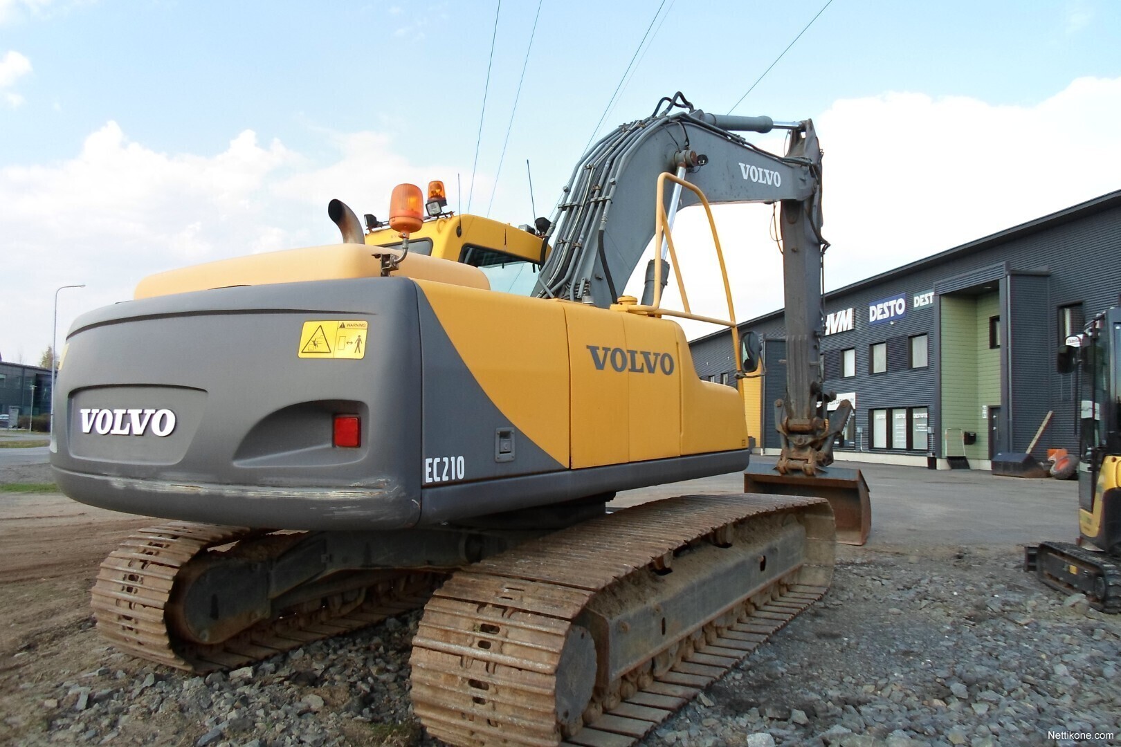 Volvo ec 210