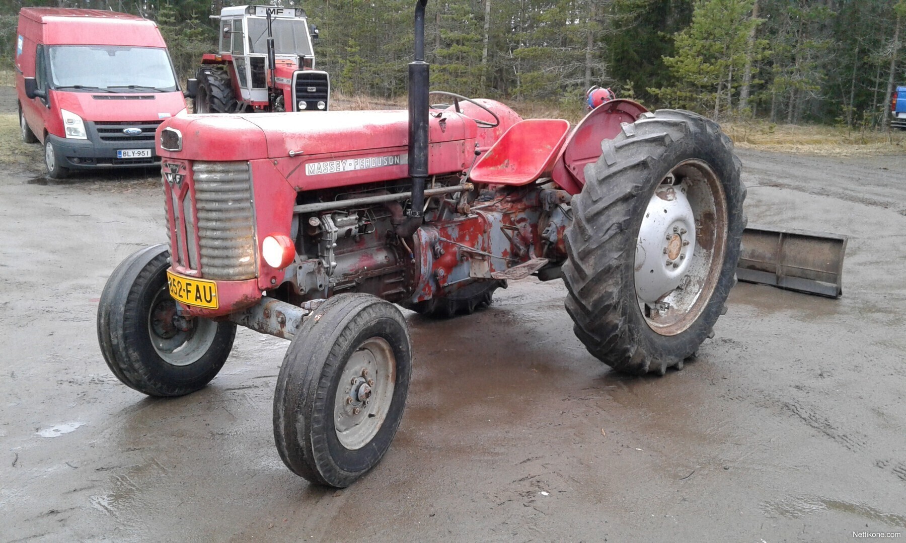 Massey Ferguson 65 mk2 tractors, 1963 - Nettikone