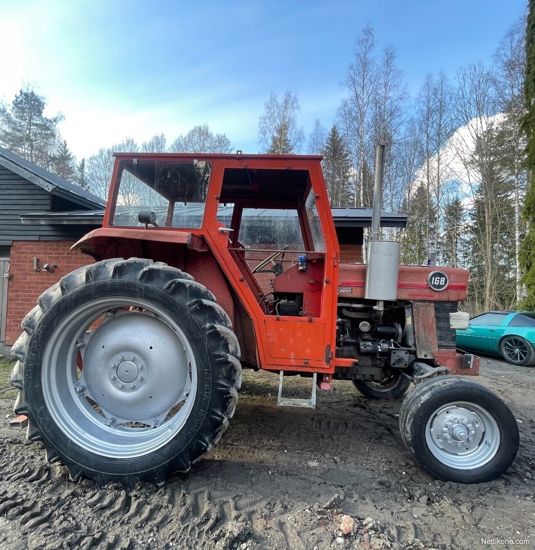 Massey Ferguson 168 Multipower Traktorit 1976 Nettikone