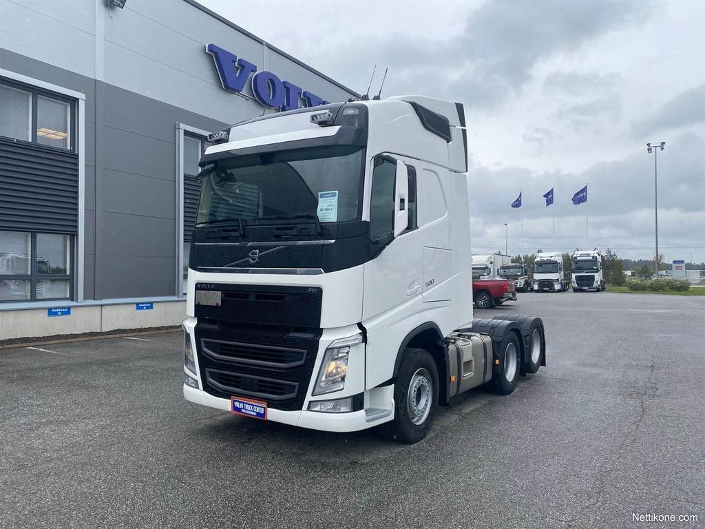 Volvo fh 2019 года