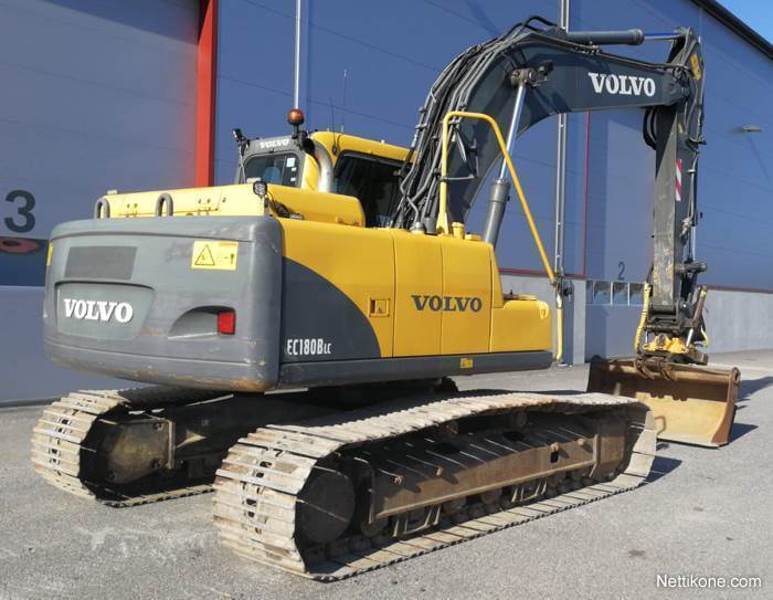 Экскаватор volvo ec180blc