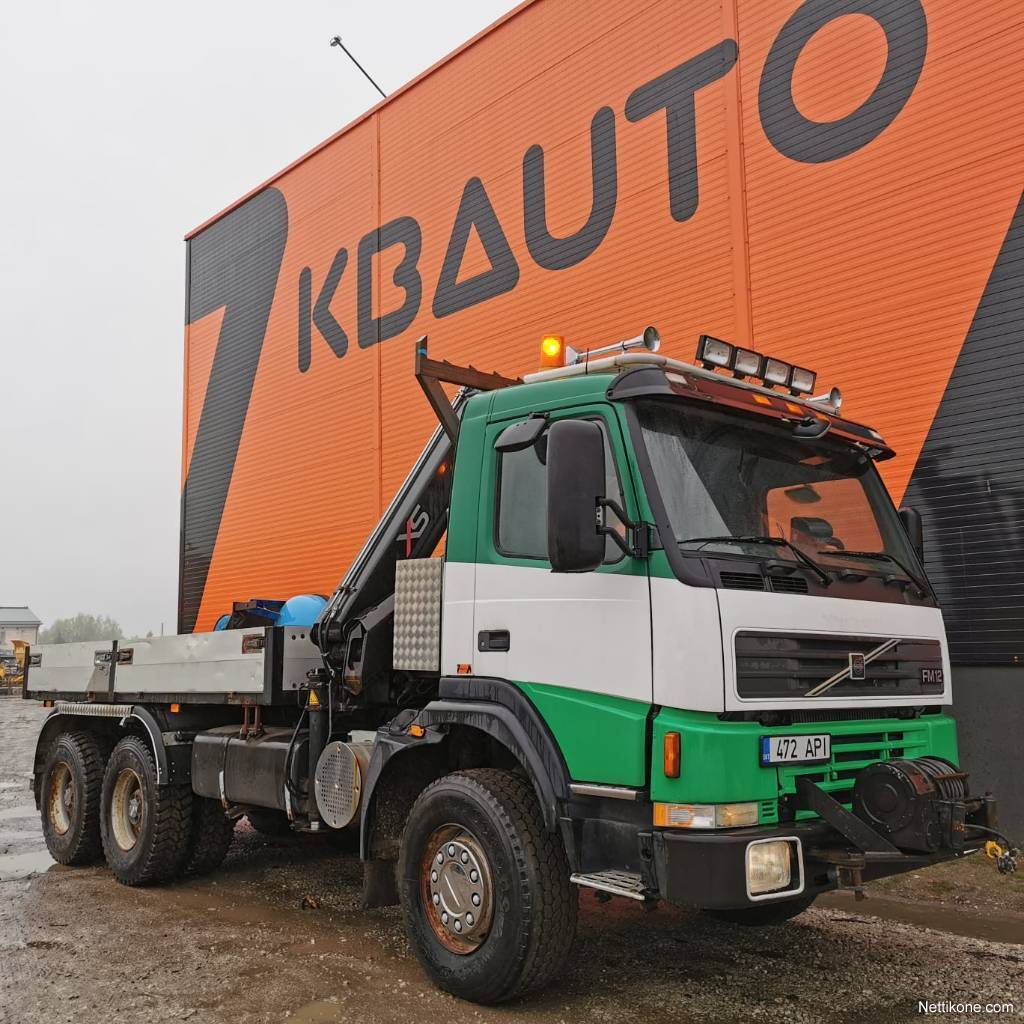 Volvo fm 6x6