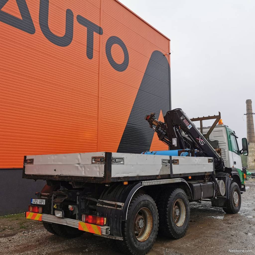 Volvo fm 6x6