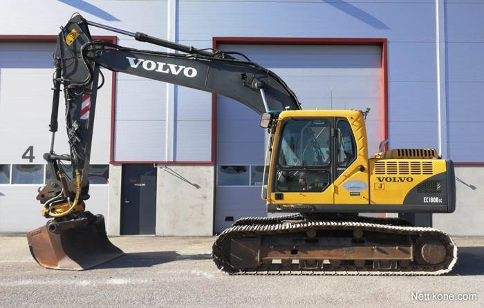 Экскаватор volvo ec180blc