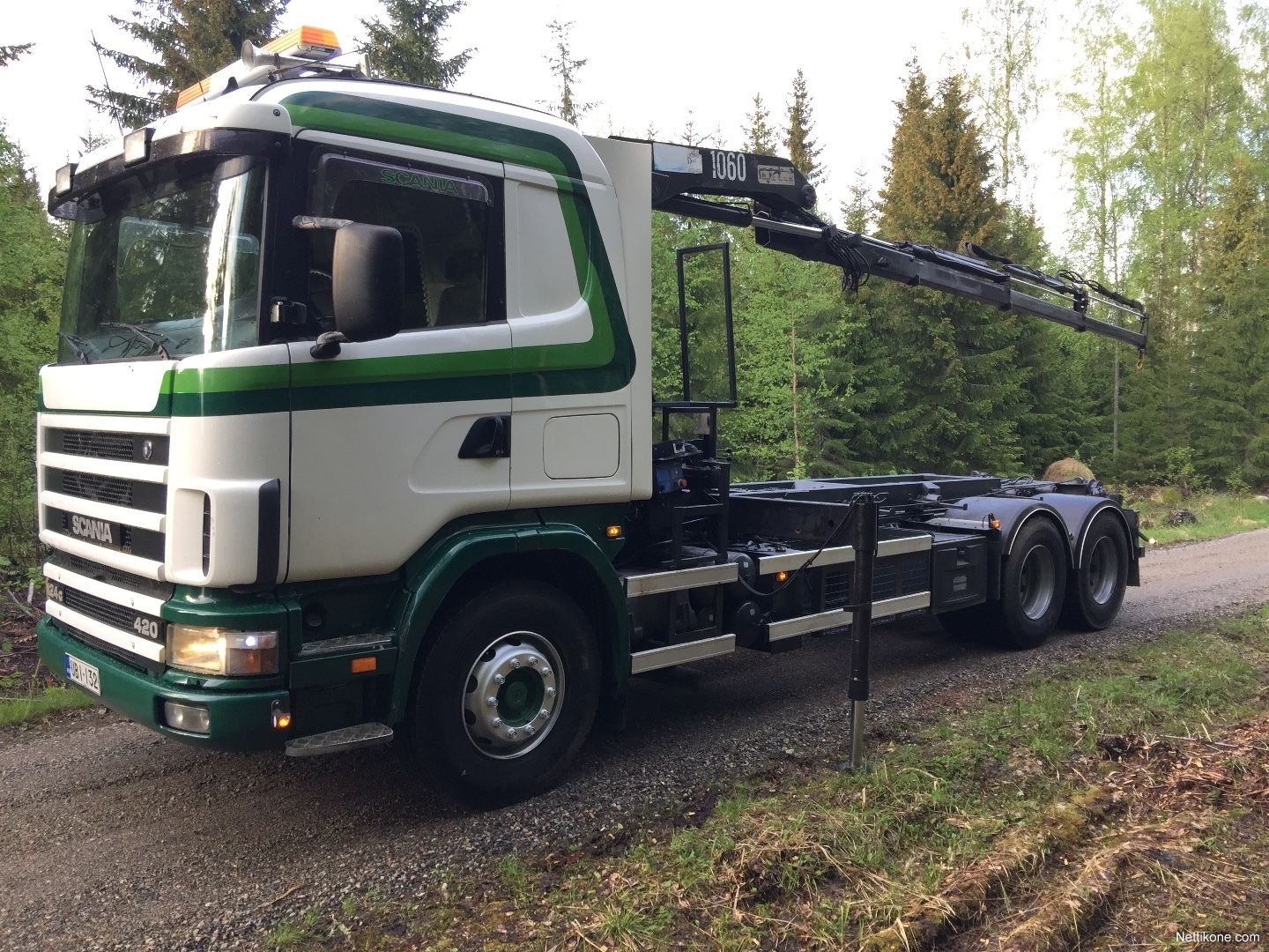 Двигатель scania 124