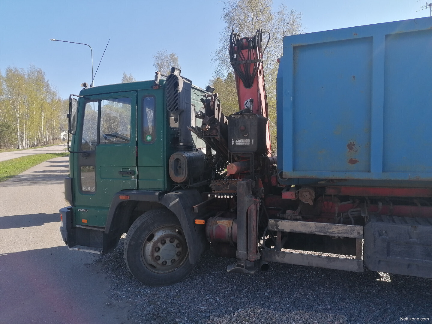 Грузоподъемность volvo fl6