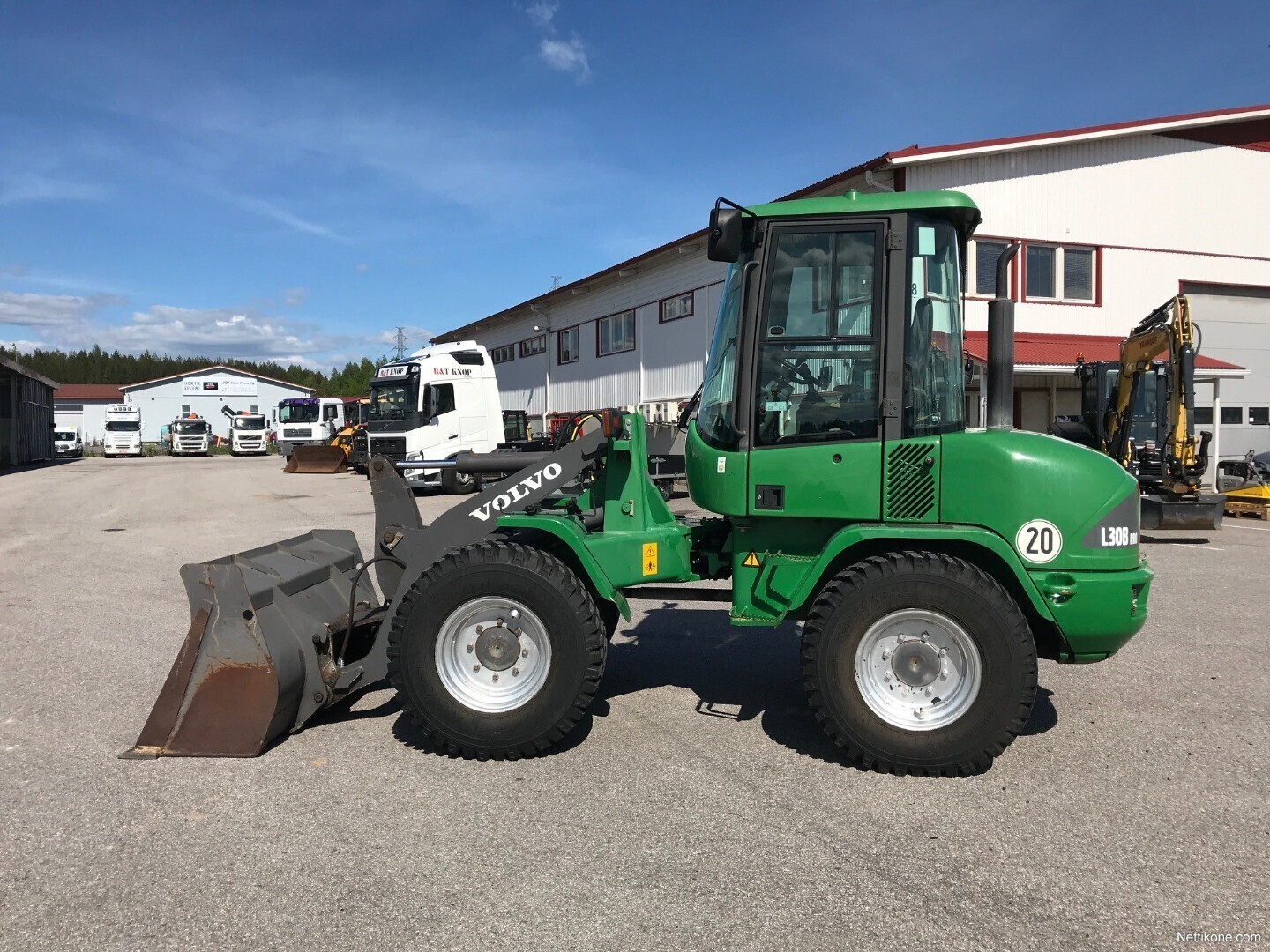 Volvo L 30 B Pro Kuormaajat, 2010 - Nettikone