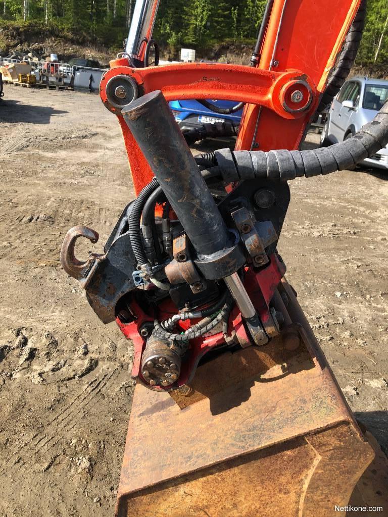 Kubota KX 574 kaivinkone, 2015 Nettikone