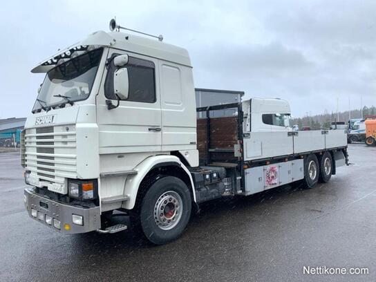 Scania R 143 6x2 V8 Streamline trucks, 1990 - Nettikone