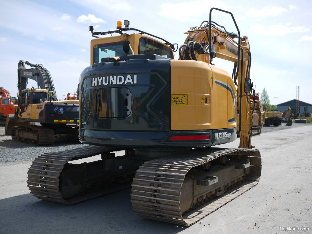 Hyundai hw 145