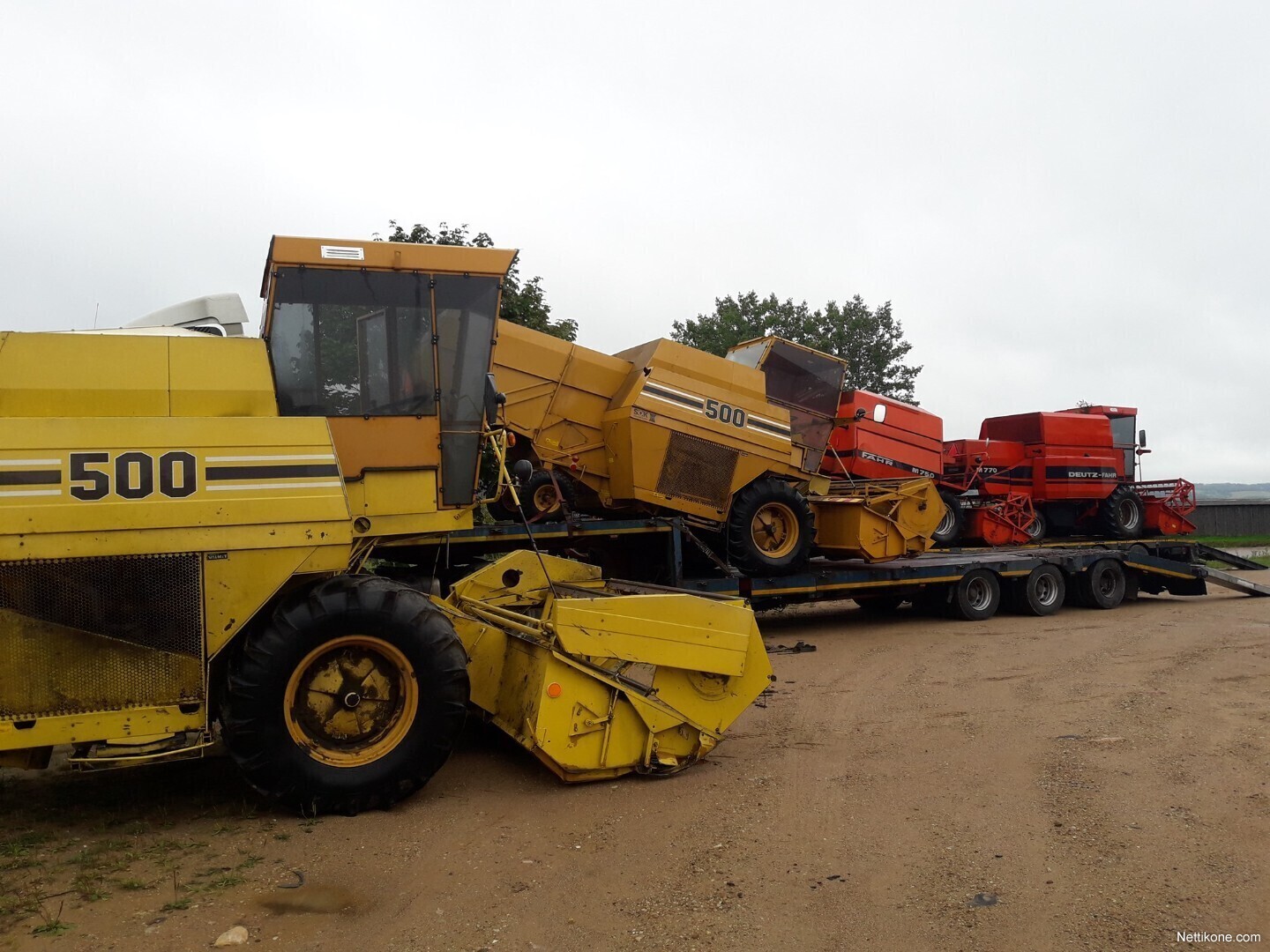 Ostetaan Sampo Rosenlew Ostaa Puimuri Sampo Deutz Fahr Massey