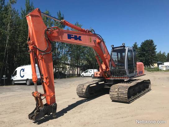 Fiat kobelco ex165w