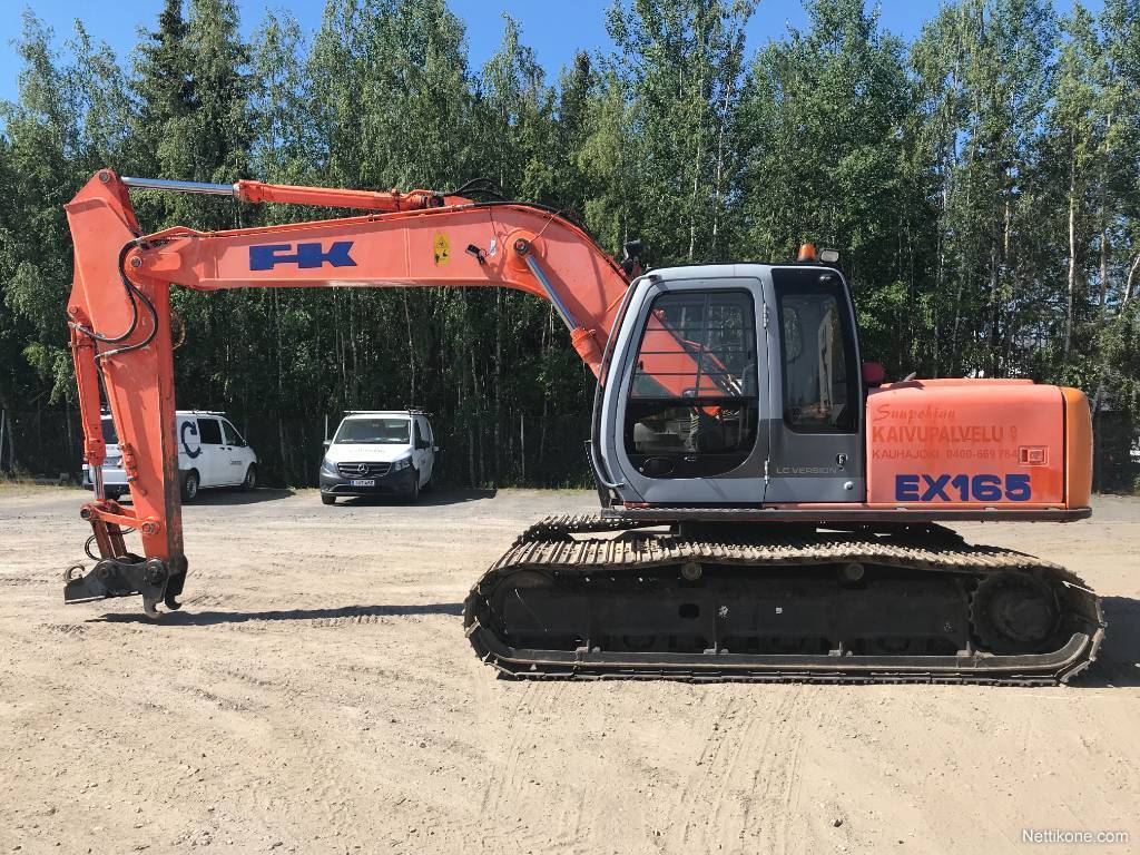 Fiat kobelco ex165w