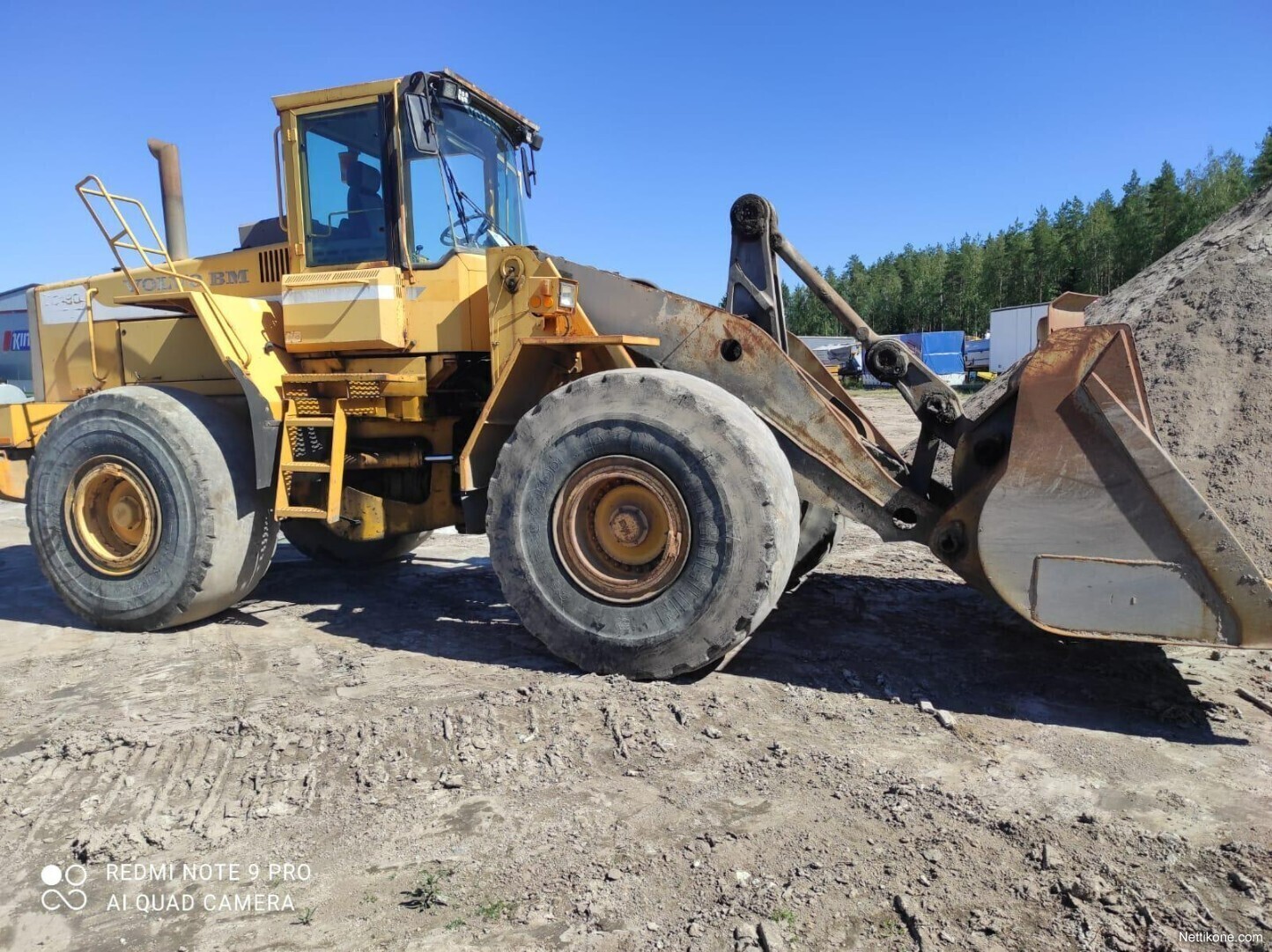 Volvo L180 Pyöräkuormaaja Kuormaajat, 1994 - Nettikone