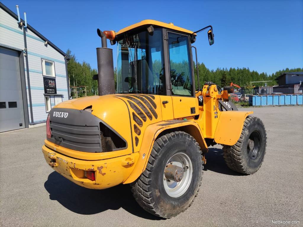 Volvo L 45 B Kuormaajat, 2008 - Nettikone