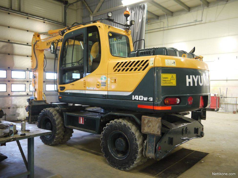 Hyundai r 140