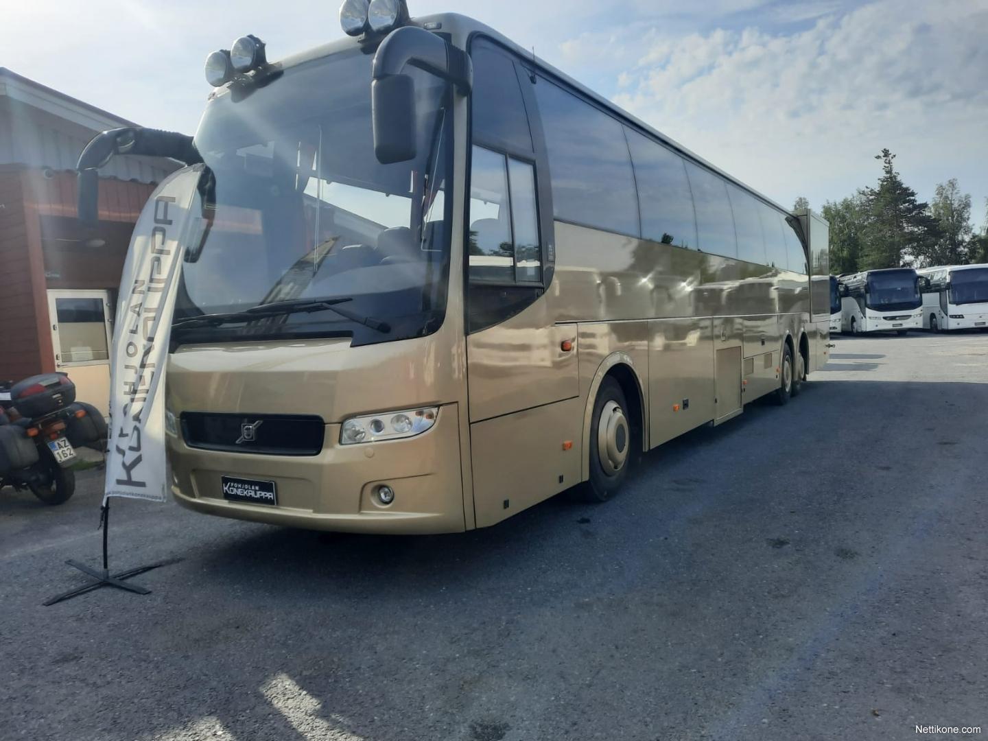 Volvo 9700 H Cargobus Linja-auto, 2008 - Nettikone