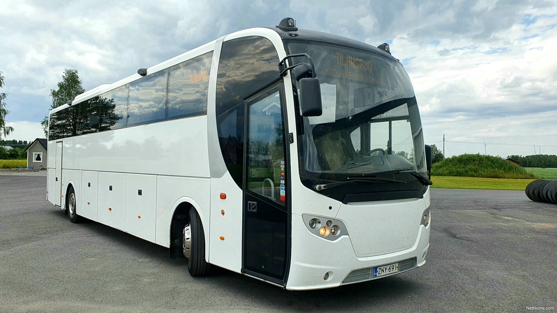 Scania OmniExpress 360 Linja-auto, 2008 - Nettikone