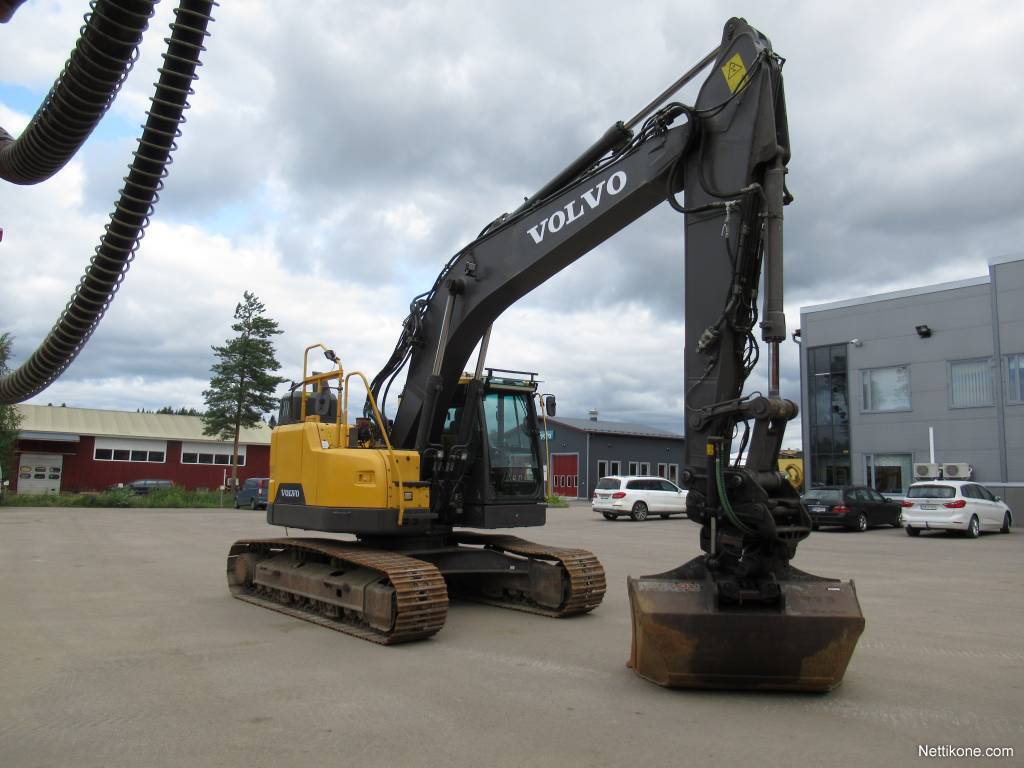 Volvo Ecr 235 El Excavators 2015 Nettikone 4327