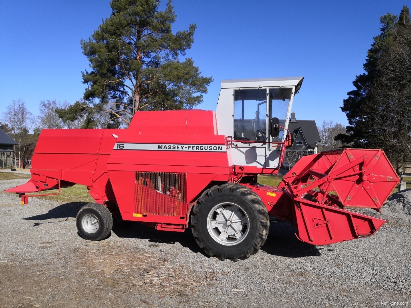 Massey Ferguson 16 Leikkuupuimurit 1990 Nettikone