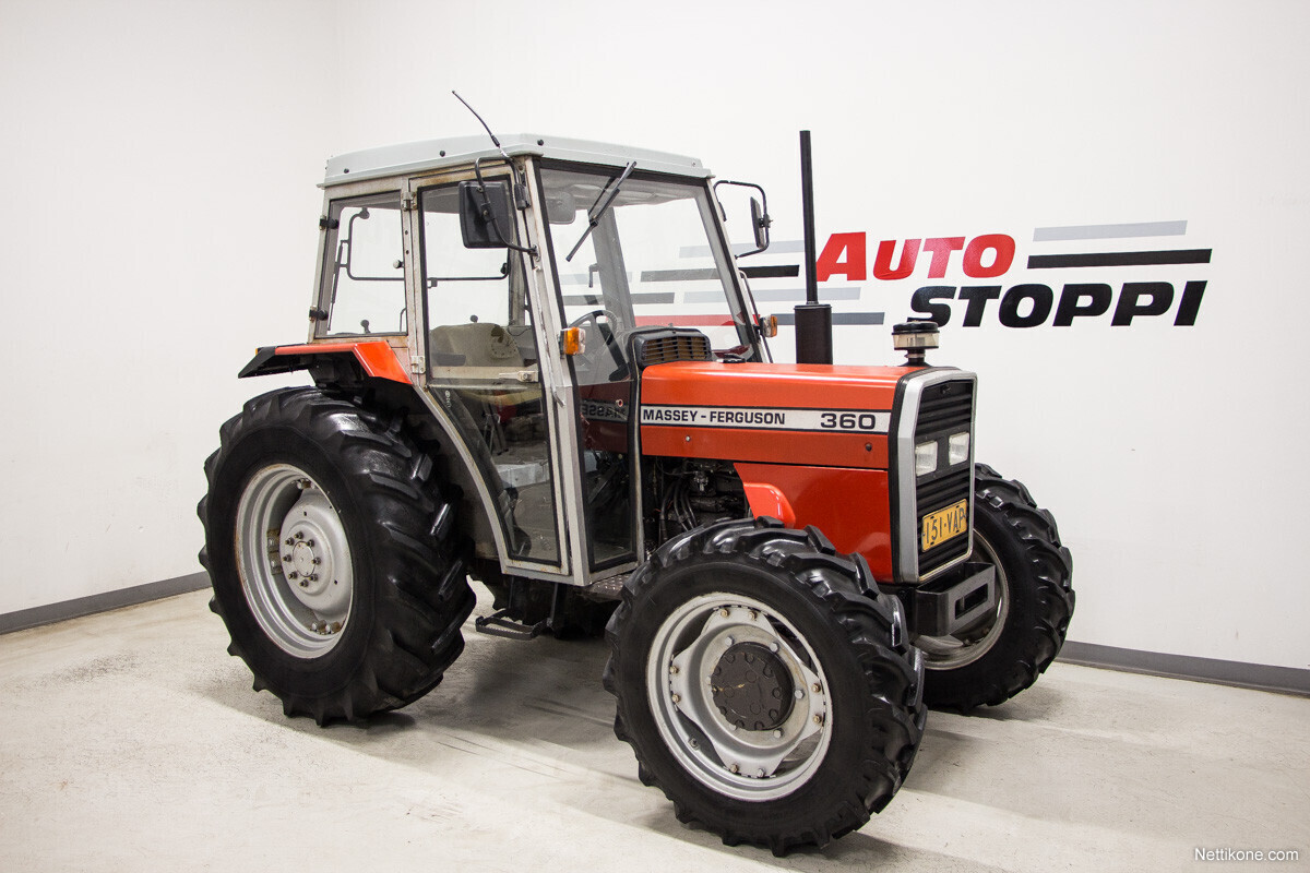 Massey Ferguson 360 4x4 Turbo Traktorit 19 Nettikone