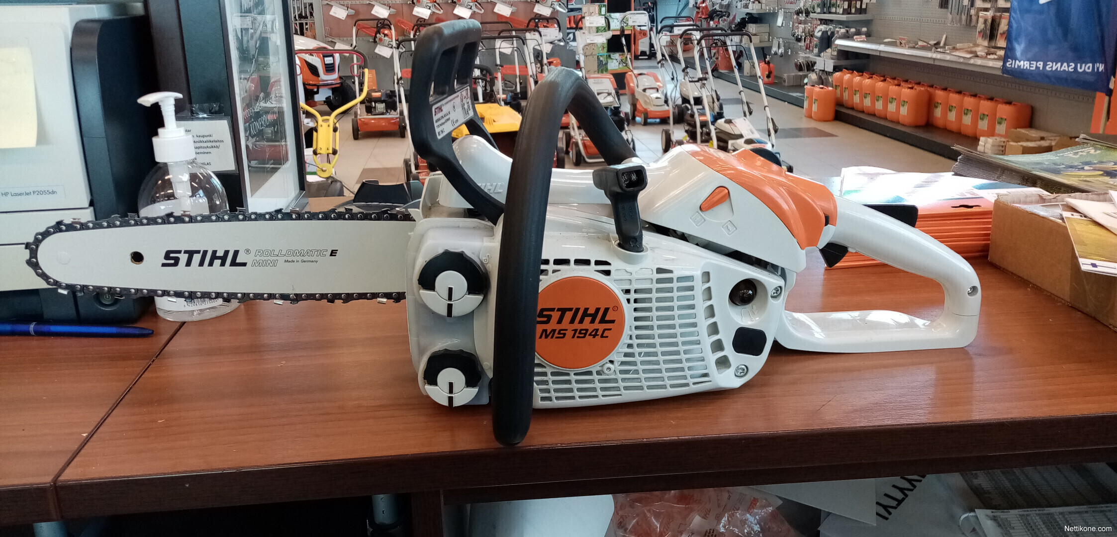 Stihl Ms 194 C E Sawmills Nettikone