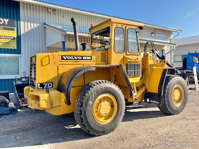 Volvo BM L70 Kuormaajat, 1986 - Nettikone