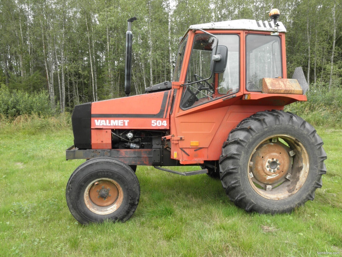 Valmet 504 tractors, 1984 - Nettikone