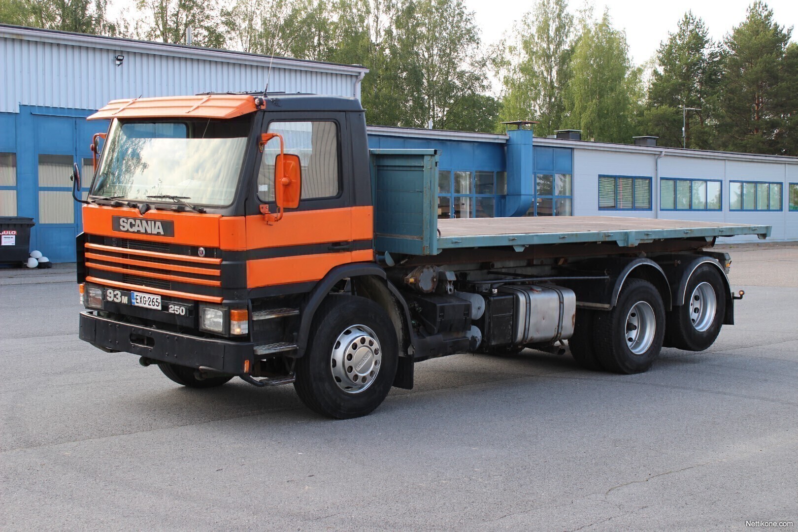 Scania P93 Kuorma-autot - Nettikone