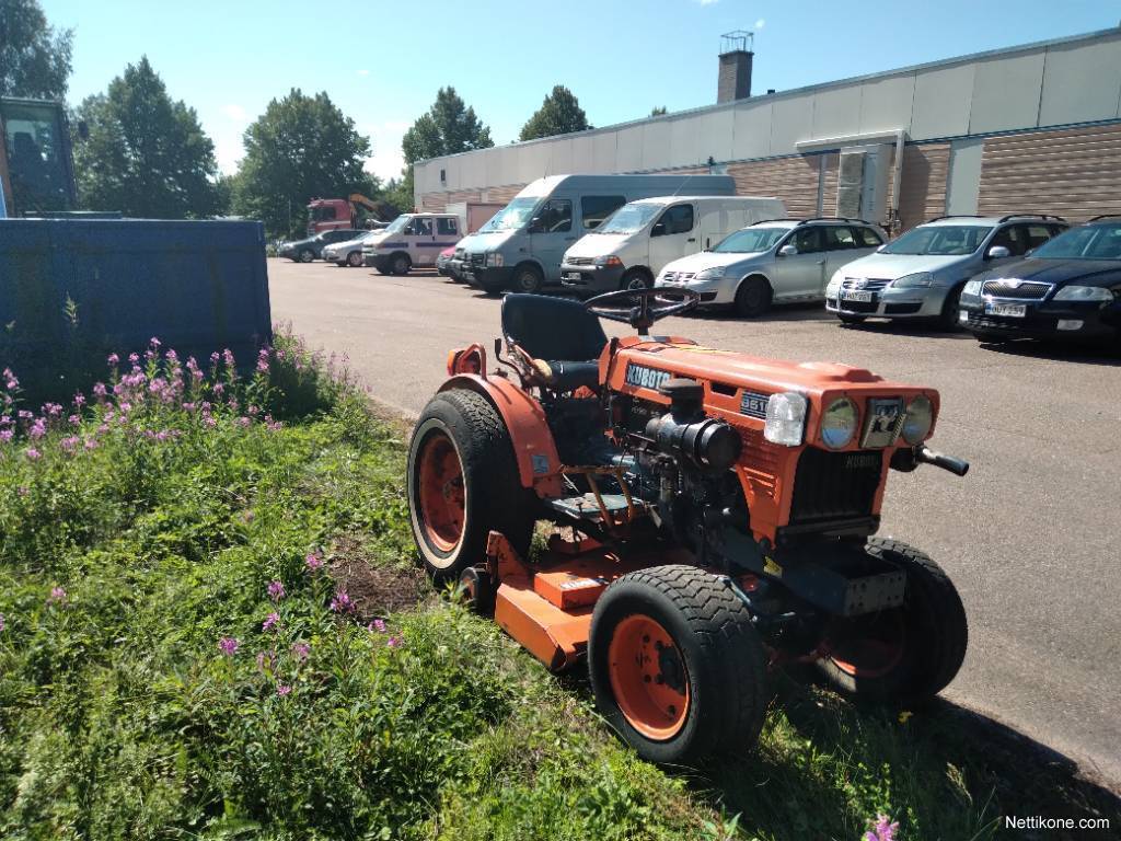 Kubota B 5100 E Traktorit - Nettikone