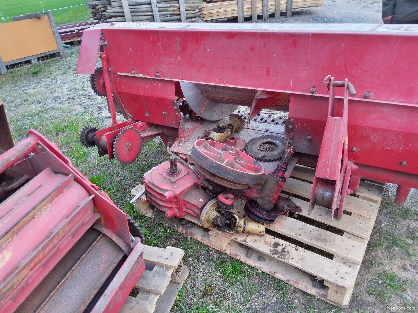 JF 900 hay and forage machines - Nettikone