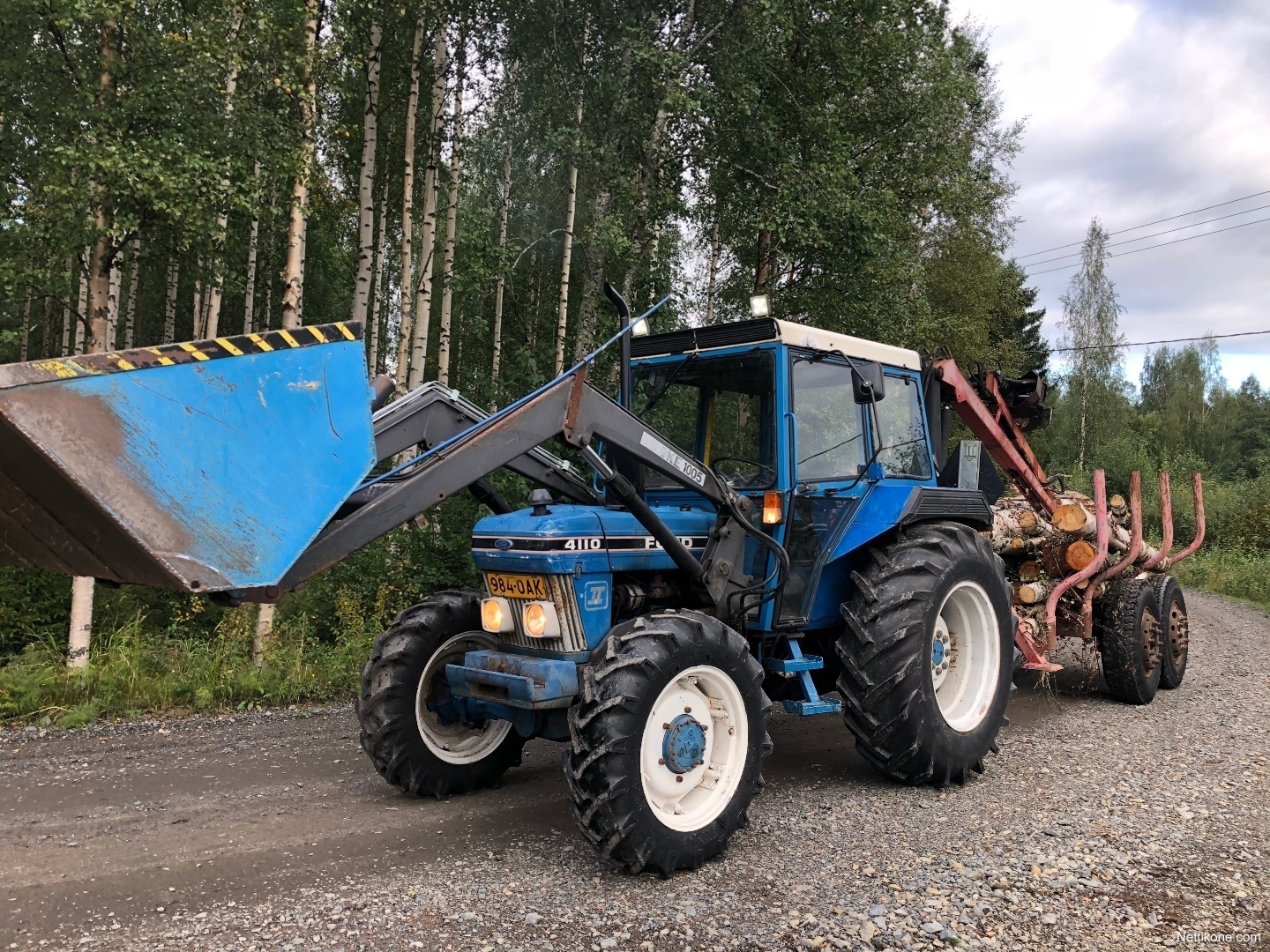 Ford 4110 traktorit nettikone