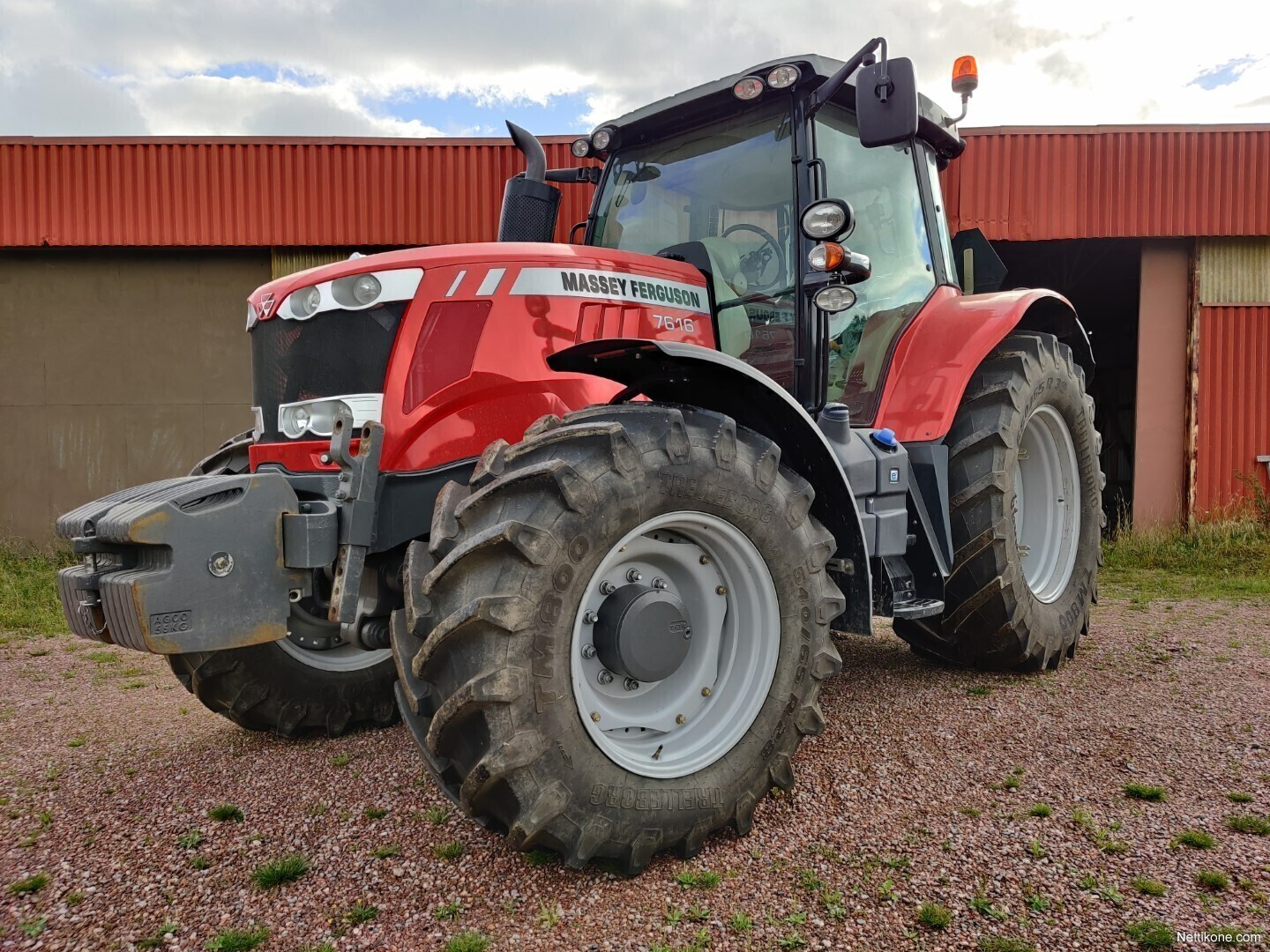 Massey Ferguson 7616 Dyna-6 - VAIN 826h traktorit, 2014 - Nettikone