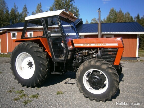 Zetor 8045 Grystal traktorit, 1984 - Nettikone