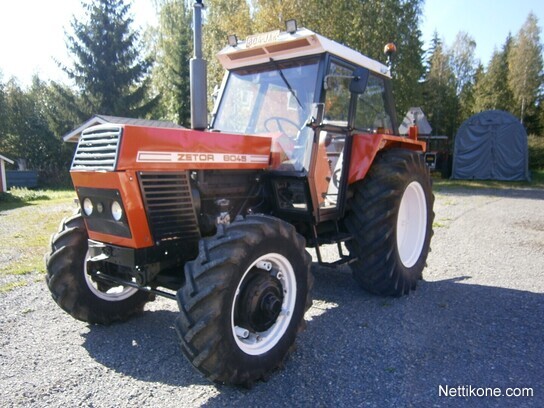 Zetor 8045 Grystal traktorit, 1984 - Nettikone