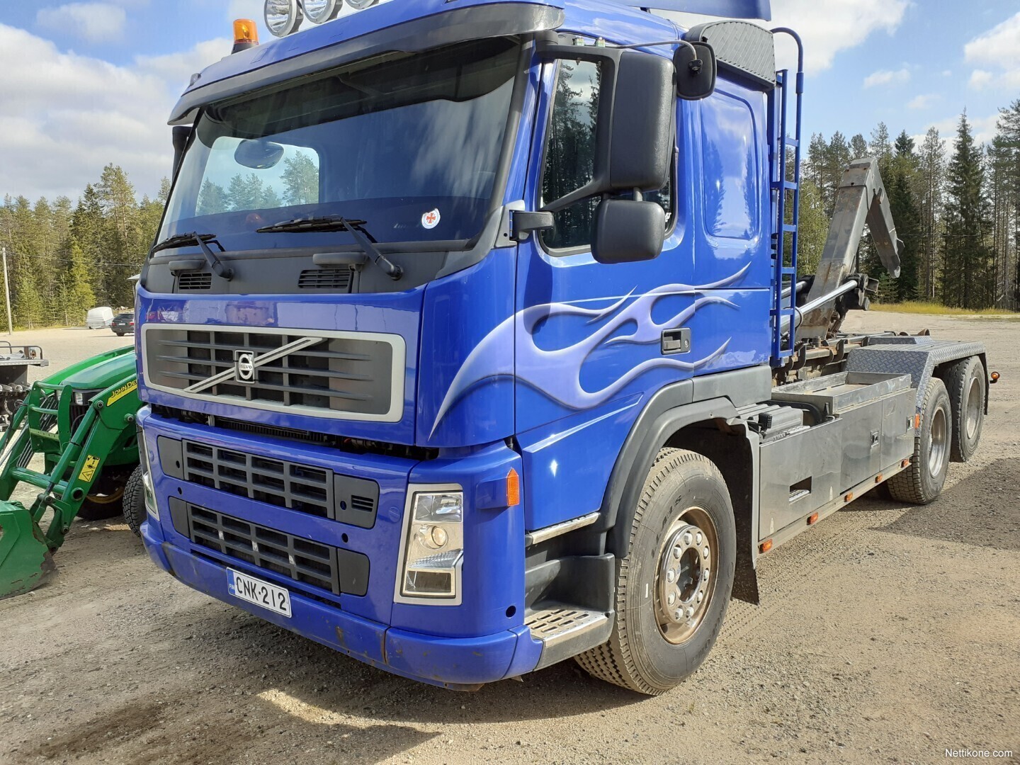 Volvo fm салон