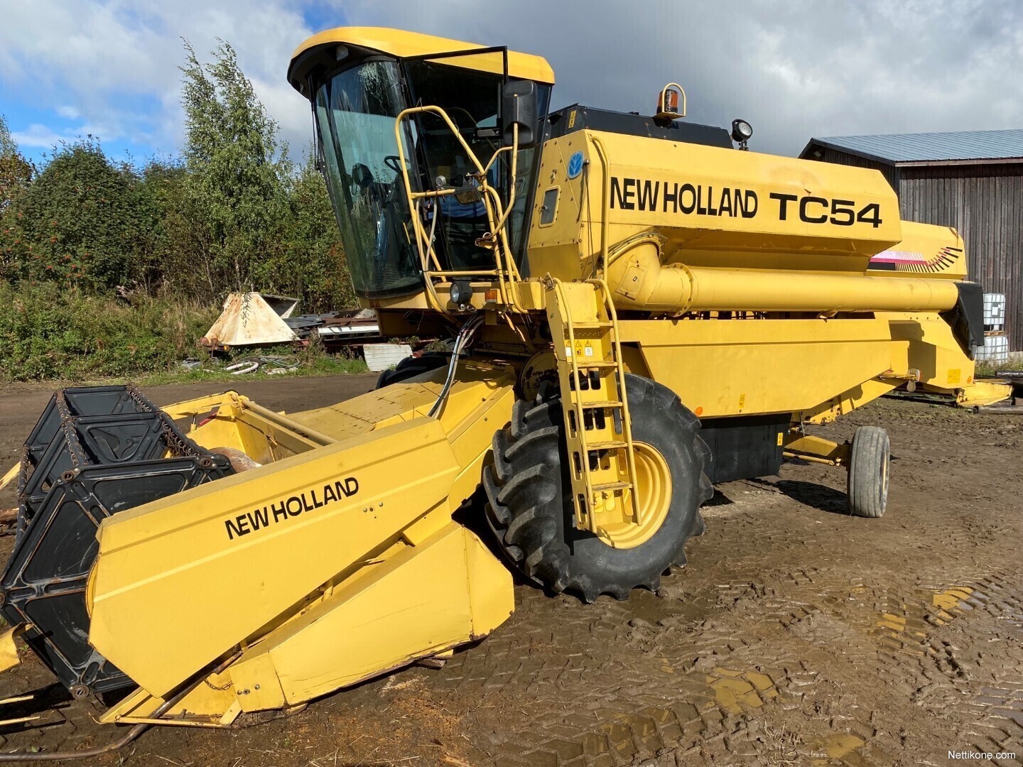 new holland tc54