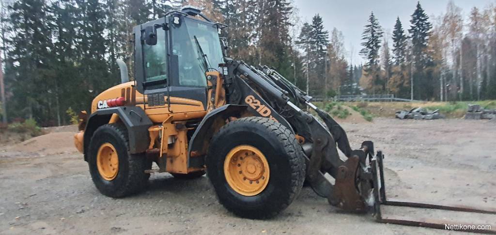 Case 621 D XT loaders, 2005 - Nettikone