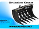 Oulun kauha Kantohara 150 cm