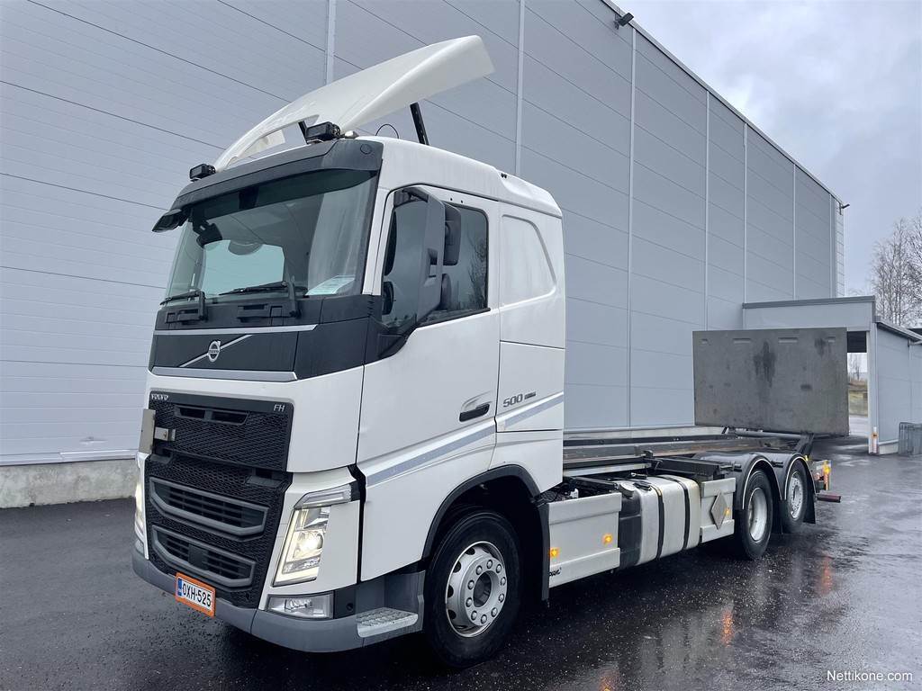 Volvo FH trucks, 2018 - Nettikone
