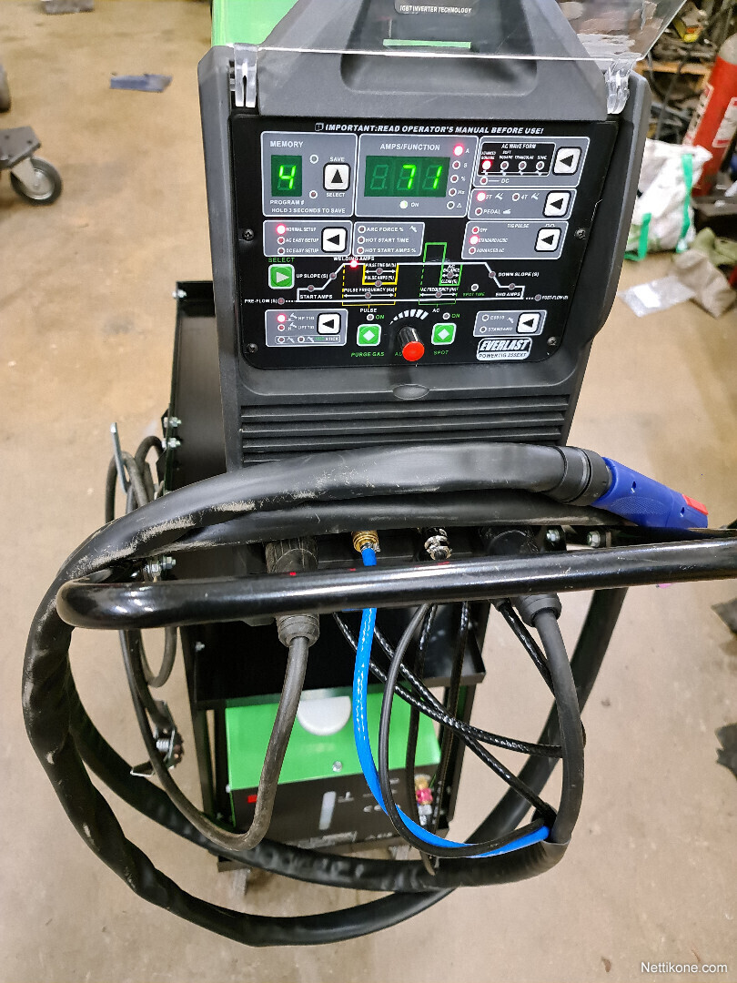 Everlast 255EXT welding machines Nettikone