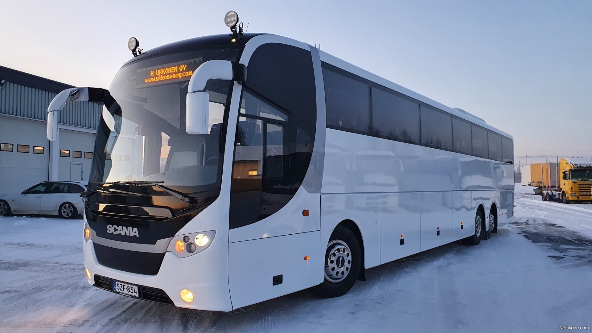 Scania K440 OmniExpress 360 Linja-auto, 2012 - Nettikone