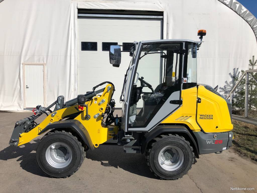 Wacker Neuson WL28 loaders, 2020 - Nettikone