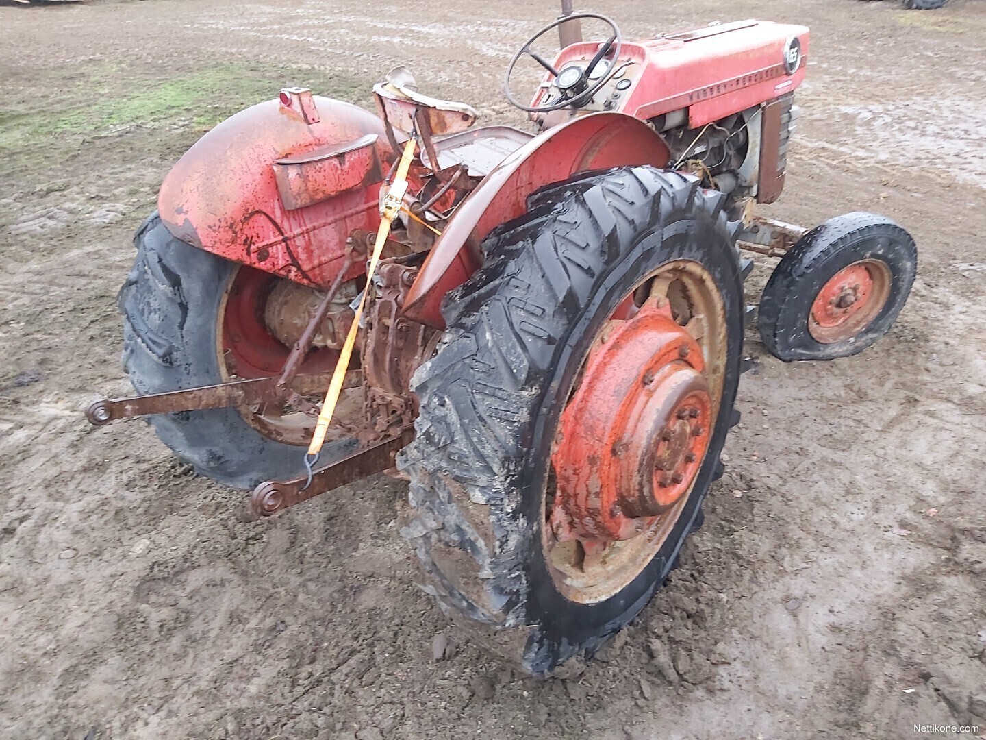 Massey Ferguson 165 Multi Power Traktorit 1965 Nettikone